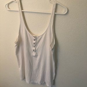 Lululemon size 6 white tank top